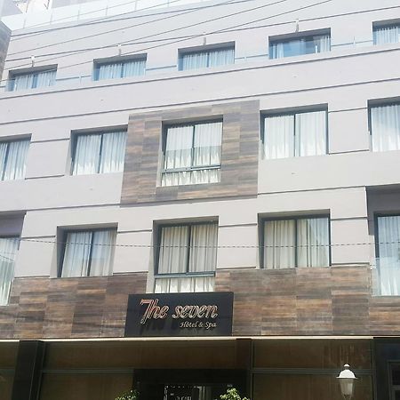 The Seven Hotel Casablanca Exteriör bild