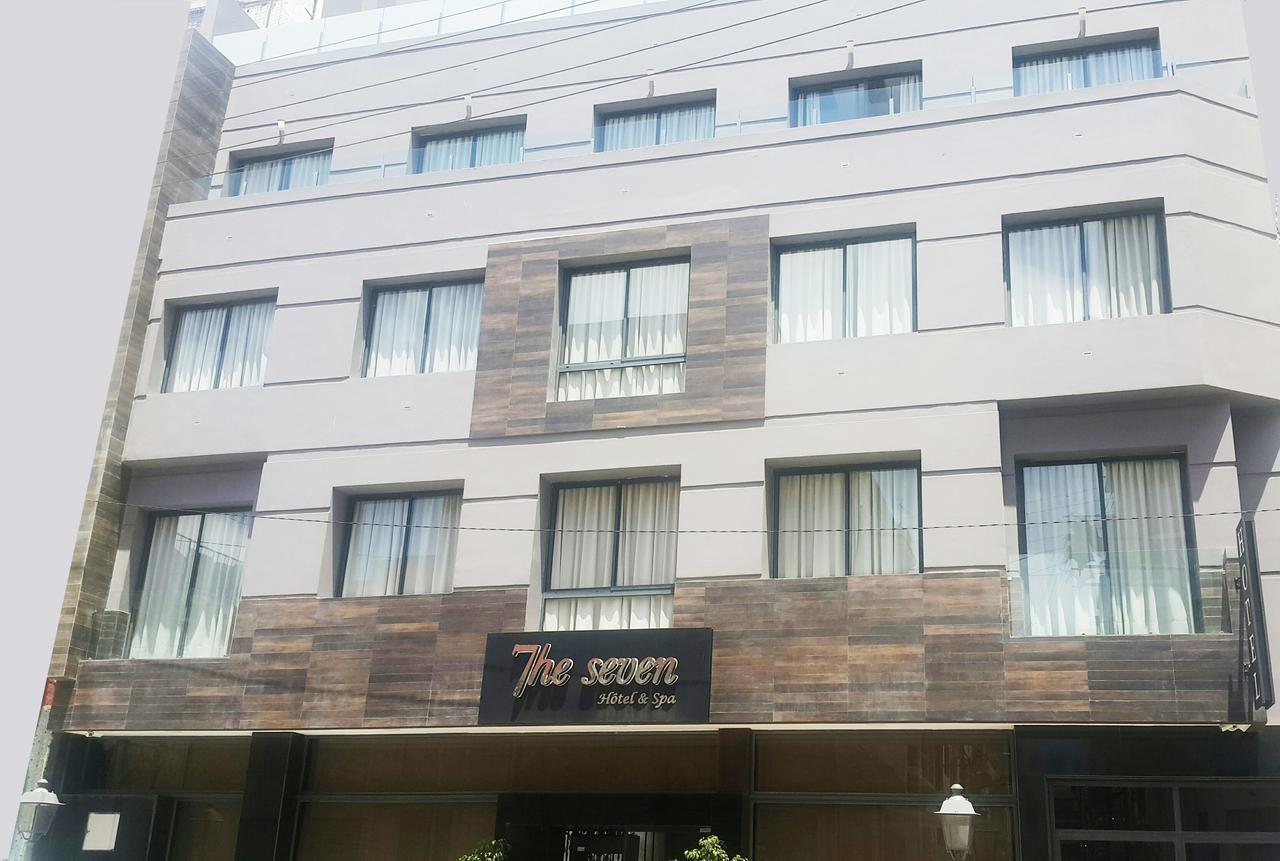 The Seven Hotel Casablanca Exteriör bild